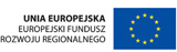 Logo Europejskiego Funduszu Rozwoju Regionalnego